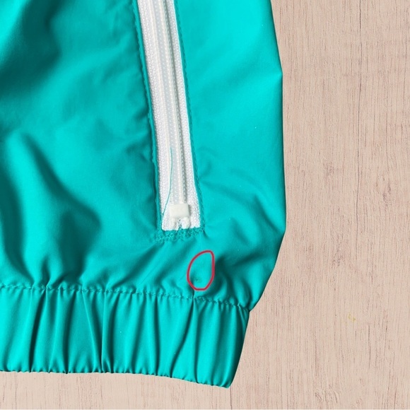 Womens bench jacket hooded zip up spring jacket - Picture 8 of 14